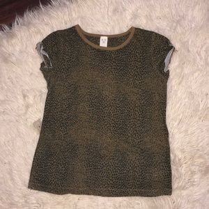 Free people cotton shirt